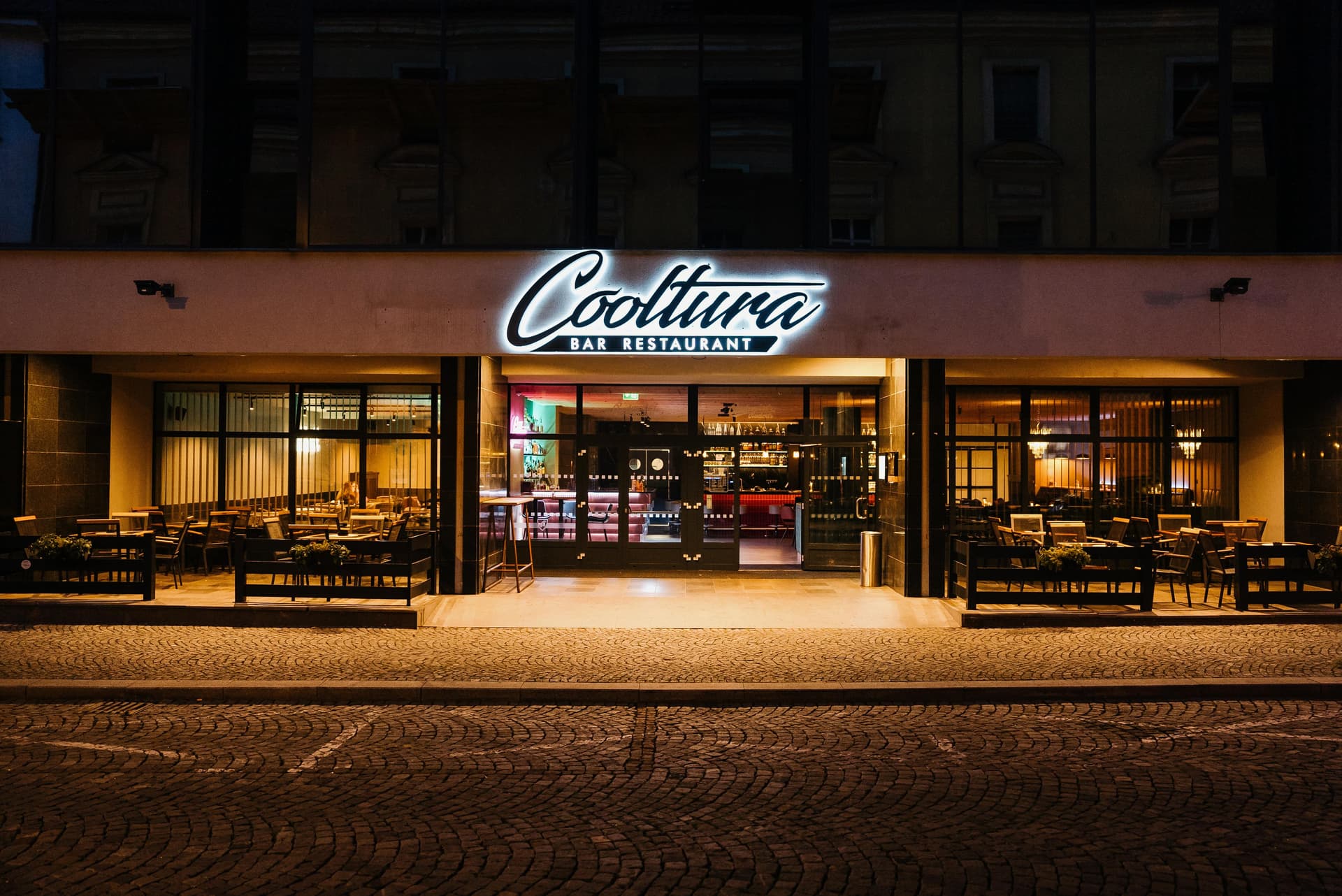 Letní zahrádka Cooltura Kolín